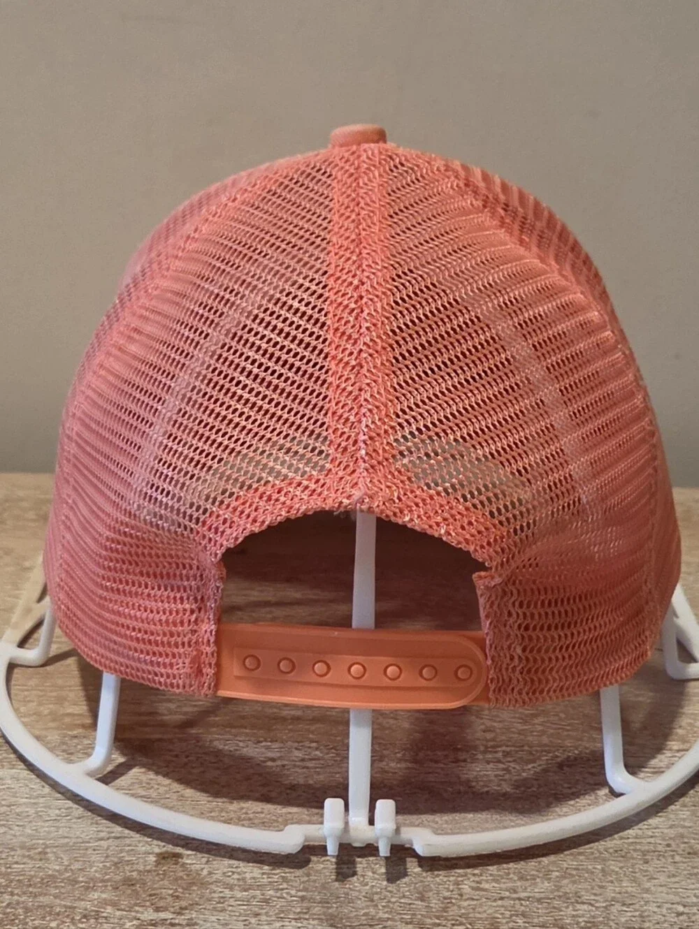 Goorin Brothers Strong Queen Lion Snapback Trucker Hat - Peach Orange - OSFA